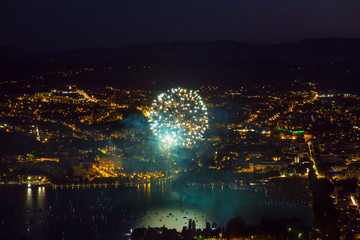 Feu d'artifice