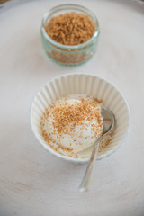 Kokos Eiscreme 