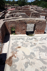lavacrum ostiense Ostia Antica