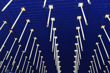 Geometric construction of steel structure