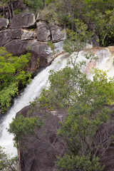 View of Davies Creek Falls on the Atherton Tableland