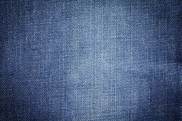 Naklejka premium Denim jeans fabric texture background for beauty, fashion and clothing idea concept design.