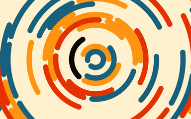 Minimalistic abstract background