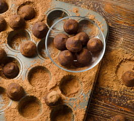Chocolate truffles