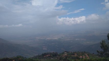 Fototapeta premium Chmury