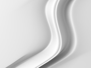 White waves pattern soft background