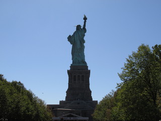 Obraz premium STATUE DE LA LIBERTE