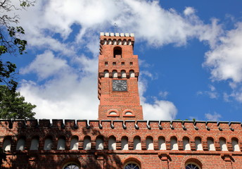 Clock Tower,Plungė
