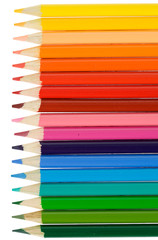 Pencils: Colored Pencils in a Row