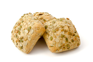 Kürbiskernbrötchen