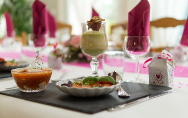 Food presentation