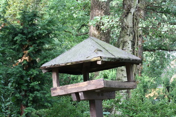 Vogelhaus.