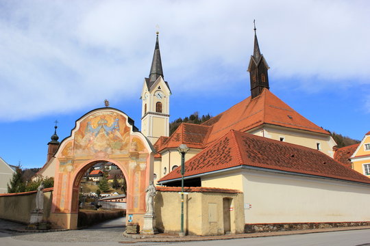 Steiermark: Die berühmte Wallfahrtskirche in Maria Lankowitz