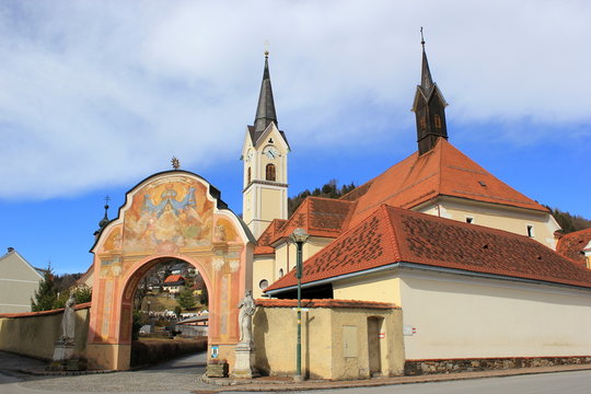 Steiermark: Die Wallfahrtskirche von Maria Lankowitz