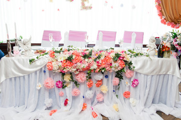 Wedding decorations.