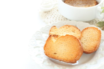 french bread and onion soup