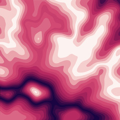 Topographic map background with space for copy . Line topography map contour background , geographic grid abstract vector illustration . Abstract geometric lines .