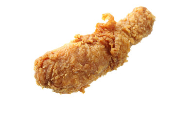 Fried Chicken isolated in white background