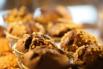 Raisin and Chocolate Muffin, Pastries, Pastry and Bakery