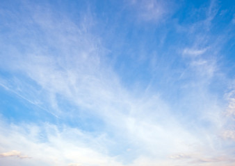 Beautiful sky and clouds
