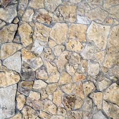 Obraz premium Stone wall texture