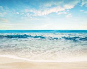 Fototapeta premium Tropical paradise beach