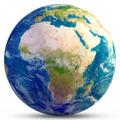 Planet Earth - Africa - obrazy, fototapety, plakaty