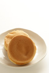Japanese confection, Imagawayaki pan cake