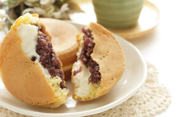 Japanese confection, Imagawayaki pan cake