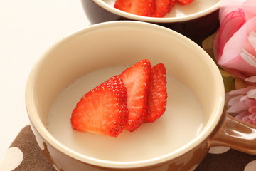 Strawberry and Kanten Jelly