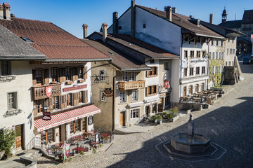 Gruyère, Marketsquare