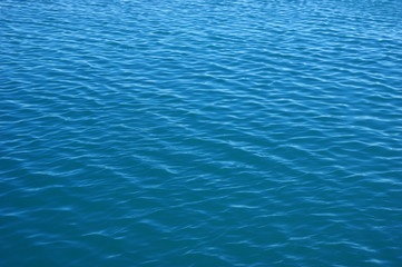 Blue water background