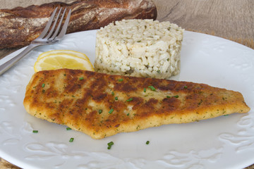 poisson meunière