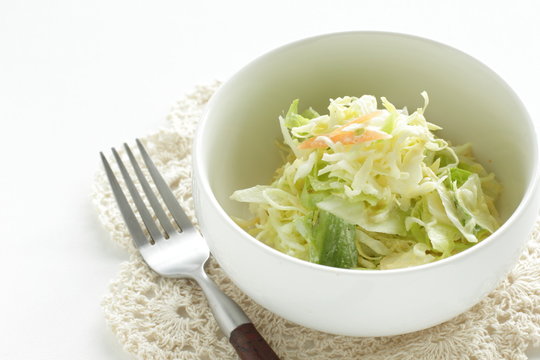 Cabbage And Mayonnaise Salad