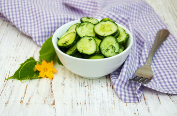 cucumber salad