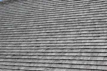 Dach: historisches Holzschindeldach