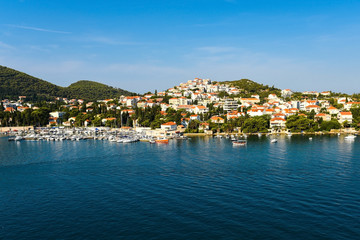 Dubrovnik harbor. Croatia.