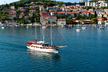 Obraz premium Dubrovnik harbor. Croatia.