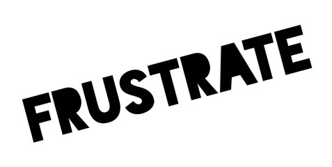 Frustrate rubber stamp. Grunge design with dust scratches. Effects can be easily removed for a clean, crisp look. Color is easily changed.