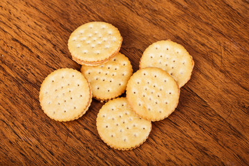 Peanut Butter Crackers