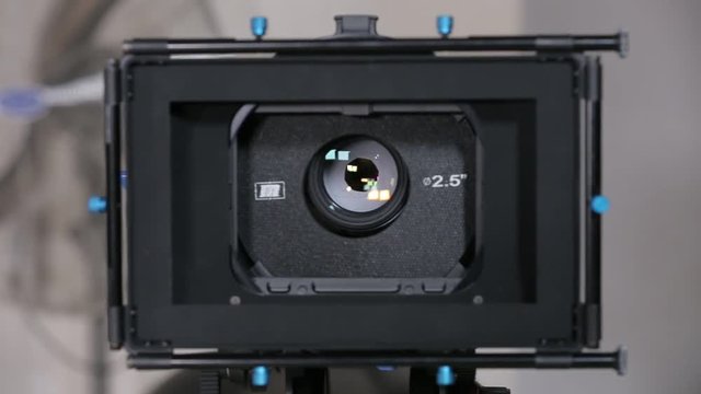 Camera matte box