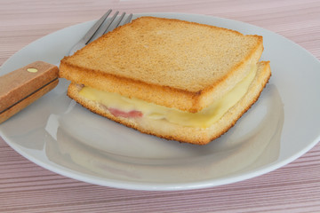 croque-monsieur