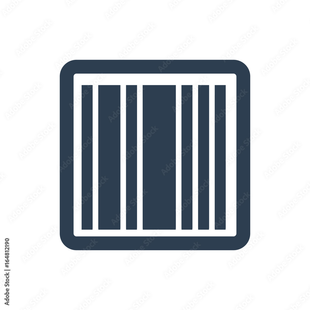 Sticker Barcode Icon