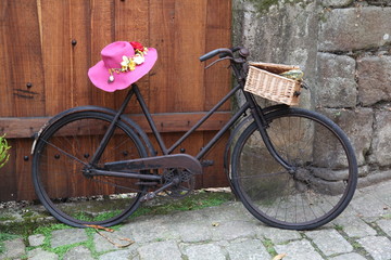 Fototapeta na wymiar French Bike