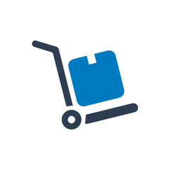 Hand Truck Icon