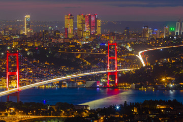 Fototapeta premium Most Bosfor Stambuł, Turcja
