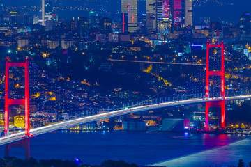 Bosphorus Bridge Istanbul, Turkey