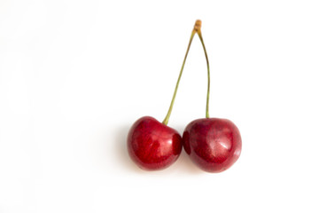 Cherry cherry close-up