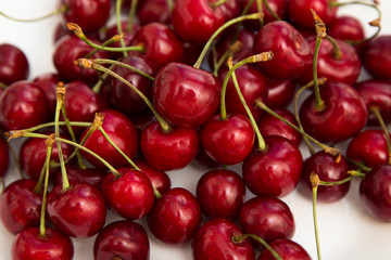 Cherry cherry close-up