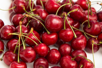 Cherry cherry close-up